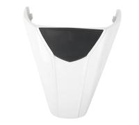 Cubiertas traseras Moto Cubierta Trasera para Asiento Pasajero Piezas Motocicleta para CB650F para CBR650F 2014 2015 2016/14 15 16 carenado Asiento Trasero(Blanco)