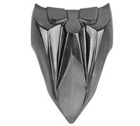 Cubiertas traseras moto Para Kawasaki Para Ninja 650 Para Z650 Para ER6F Para Ninja650 Para ER-6F 2017-2023 Pillion Cubierta Asiento Trasero Capó Asiento Individual Rea Moto Rear Seat Cowl(Fibra de ca