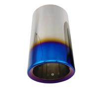 Cubiertas Tubos Punta Silenciador Escape Coche Para BMW E90 E91 E92 E93 325 F30 F35 118d 320i 320 316i 328i(1 piece B)