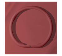 Cubiertas Ultrafinas Volantes Coche para Kia para Deporte para Ace para Sonet KX3 KX5 K3 K4 K5 para Carnaval Cubierta Volante(Wine Red D-Shaped)