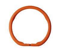 Cubiertas Ultrafinas Volantes Coche para Kia para Deporte para Ace para Sonet KX3 KX5 K3 K4 K5 para Carnaval Cubierta Volante(Orange D-Shaped)