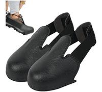 Cubiertas universales para Zapatos de Seguridad con Puntera, Protectores de Cuero PU para Zapatos, Cubiertas antigolpes para Zapatos para la Industria del Lugar de Trabajo