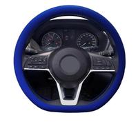 Cubiertas Volante automóvil Funda De Silicona para Volante De Coche 2025, para Hombre Y Mujer, Transpirable, Verano, para Todas Las Estaciones, Accesorios Modelos(Blue)