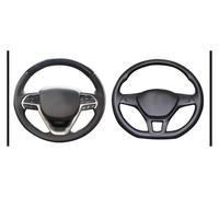 Cubiertas Volante automóvil Funda Protectora para Volante De Coche con Estampado De Vaca Lechera, Accesorio De Felpa para Maletero, Universal, para Mujer Y Niña