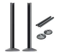 Cubiertas y collares para tubo de radiador en negro, blanco, cromo y antracita *Just Snap It* (cubiertas y collares de tubo de 200 mm antracita)