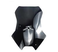 Cubiertas Y Deflectores De Parabrisas para ADV350 2022-2026 ADV-350 Deflectores De Viento Frontales, Spoiler Y Protector De Pantalla Parabrisas para Motocicleta(Negro)