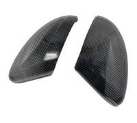 Cubiertasespejo retrovisor Para Citroën C3 2016 2017 2018 2019 Y 2020 Tapa Ala Moldura Exterior Reemplazo Cubierta Lateral Retrovisor(Carbon)