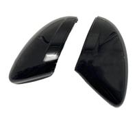 Cubiertasespejo retrovisor Para Citroën C3 2016 2017 2018 2019 Y 2020 Tapa Ala Moldura Exterior Reemplazo De Cubierta Lateral Retrovisor(Negro)