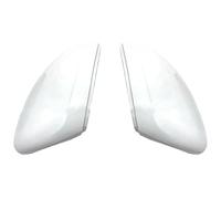 Cubiertasespejo retrovisor Para Citroën C3 2016 2017 2018 2019 Y 2020 Tapa Ala Moldura Exterior Reemplazo De Cubierta Lateral Retrovisor(blanco)