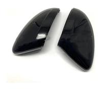 Cubiertasespejo retrovisor Para Citroën C3 2016 2017 2018 2019 Y 2020 Tapa Ala Moldura Exterior Reemplazo Cubierta Lateral Retrovisor(Negro)