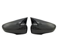 Cubiertasespejo retrovisor Para Clio MK4 2012 2013 2014-2019 Carcasa Espejo Retrovisor Tipo Ala Murciélago Tapas(Carbon Fiber pattern)