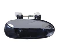 Cubiertmanija Puerta Exterior Coche Para Kia Para Carens 0K2FB-59410 0K2FB-58410 Manija Puerta Exterior Coche Cromada Trasera Delantera Izquierda Derecha Accesorios Coche Manilla Puerta Exterior(Rear