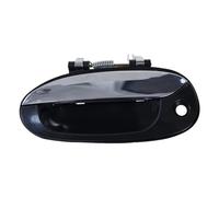 Cubiertmanija Puerta Exterior Coche Para Kia Para Carens 0K2FB-59410 0K2FB-58410 Manija Puerta Exterior Coche Cromada Trasera Delantera Izquierda Derecha Accesorios Coche Manilla Puerta Exterior(Front