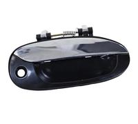 Cubiertmanija Puerta Exterior Coche Para Kia Para Carens 0K2FB-59410 0K2FB-58410 Manija Puerta Exterior Coche Cromada Trasera Delantera Izquierda Derecha Accesorios Coche Manilla Puerta Exterior(Front
