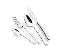 Cubierto Monix M202974 Acero Inoxidable 18/10 Pack 24 piezas espesor 2mm elegante