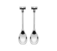 Cubiertos 2 Piezas Alessi Dressed Acero inoxidable MW20S2