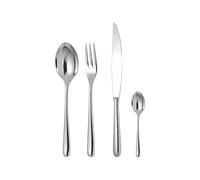 Cubiertos 24 Piezas Alessi Caccia Acero inoxidable LCD01S24