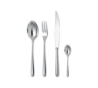 Cubiertos 24 Piezas Alessi Caccia Acero inoxidable LCD01S24M