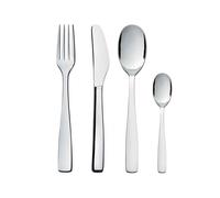 Cubiertos 24 Piezas Alessi KnifeForkSpoon Acero inoxidable AJM22S24M