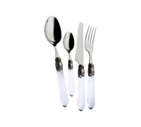 Cubiertos 24 Piezas Bugatti Oxford Acero inoxidable OXB1T-S3250 Transparente