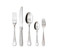 Cubiertos 30 Piezas Sambonet Perles Acero inoxidable 52502-N1 Espejo