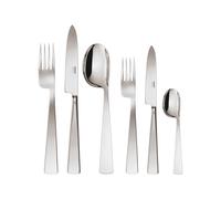 Cubiertos 36 Piezas Sambonet Gio Ponti Conca Acero plateado 52738-84