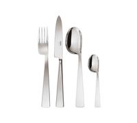 Cubiertos 4 Piezas Sambonet Gio Ponti Conca Acero plateado 52738-97
