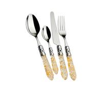 Cubiertos 50 Piezas Bugatti Aladdin Acero inoxidable ALC1G-S4266 Lamina oro