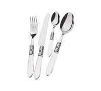 Cubiertos 50 Piezas Bugatti Aladdin Acero inoxidable ALC1T-S4266 Transparente