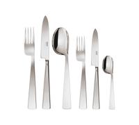 Cubiertos 6 Piezas Sambonet Gio Ponti Conca Acero plateado 52738-85