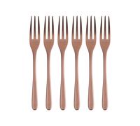 Cubiertos 6 Piezas Sambonet Taste Acero inoxidable PVD 52453CA5 Mirror Copper