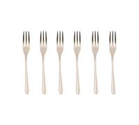 Cubiertos 6 Piezas Sambonet Taste Acero inoxidable PVD 52653PA5 Antique PDV Champagne