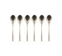 Cubiertos 6 Piezas Sambonet Taste Acero inoxidable PVD 52653PA7 Antique PDV Champagne