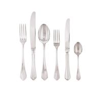 Cubiertos 72 Piezas Sambonet Rome Acero plateado 52746-79