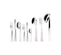 Cubiertos 75 Piezas Sambonet Gio Ponti Conca Acero plateado 52738-76