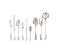 Cubiertos 75 Piezas Sambonet Rome Acero plateado 52746-77