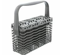 Cubiertos Cesta Electrolux Zanussi AEG Lavavajillas Gris Slimline Jaula Bandeja