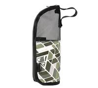 Cubiertos de Camping - Bolsa de Transporte para Cubiertos, Cubiertos | bolsa de transporte, soporte para puerta, maletín de paja, cuchara, tenedor, palillos y de fácil acceso con nuestra bolsa de