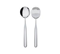 Cubiertos de Ensalada Alessi Collo-alto Acero inoxidable IS02/14