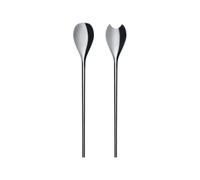 Cubiertos de Ensalada Alessi Human Collection Acero inoxidable BMGS02