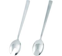 Cubiertos para Ensalada Von Rösle 28cm Vs 600 2 Piezas Acero Inox. Alto Brillo