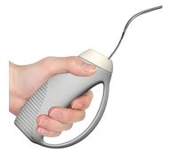Cubiertos pesados para temblar - manos anti temblores portacepillos de dientes, soporte adaptativo para cubiertos, comida, hospital, rehabilitación, hogar, cocina, personas mayores, utilidad multiuso