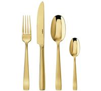 Cubiertos planos Sambonet 24 piezas. - oro