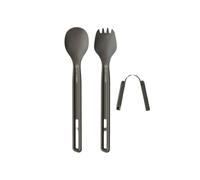 Cubiertos Sea to Summit Frontier UL Cutlery Set - [2 Piece] Long Handle Cuchara y tenedor