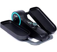 Cubii Move Elíptica Bajo Escritorio - Máquina Elíptica Compacta para Ejercicio de Bajo Impacto, Pedaleador Silencioso y Suave con Monitor Integrado, Resistencia Ajustable, Bicicleta Pequeña