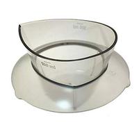 Cubilete, Base de Plástico, Vasito Transparente FLAVOR PLUS, compatible con Thermomix TM5