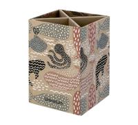 Cubilete Kraft Sobremesa Forrado Uninature Ballen