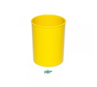 Cubilete opaco amarillo