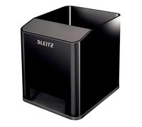 Cubilete Portalápices Leitz Sound Wow con Amplificador de Sonido Negro