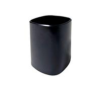 Cubilete Portalápices Plástico Negro 103x80mm
